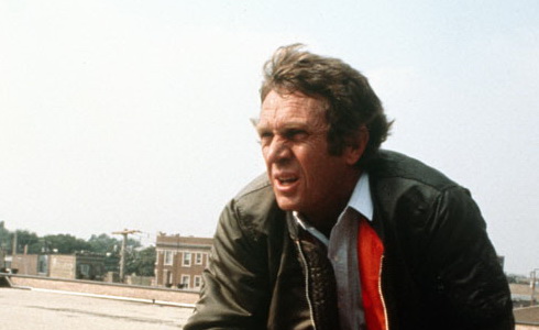 Steve McQueen ve filmu Lovec