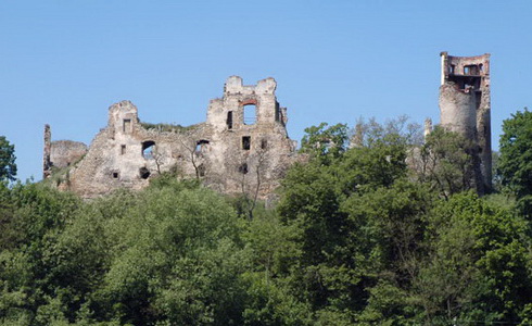 Krajinou pbh eskch hrad znmch i neznmch 