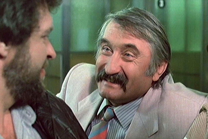 Pavel Landovský (Psí dostihy)