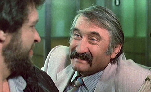 Pavel Landovský (Psí dostihy)