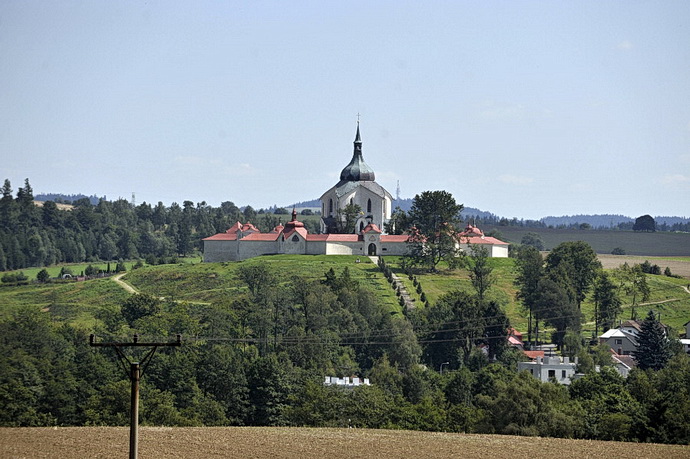 Deset stolet architektury: Santiniho Zelen Hora