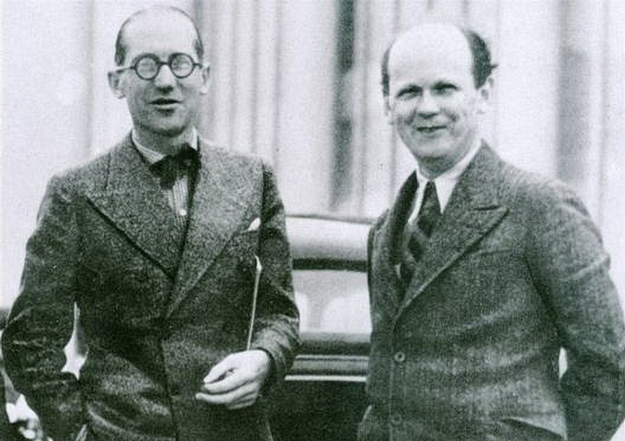 B. Fuchs a Le. Corbusier