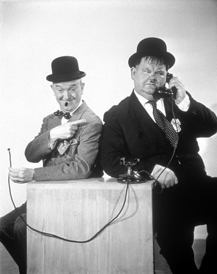 Stan Laurel a Oliver Hardy
