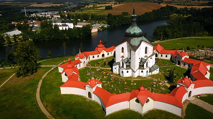 Santiniho Zelená Hora