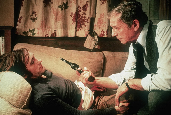 G. Depardieu a Yves Montand (Volba zbraní)