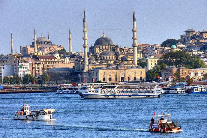 Modrá mešita v Istanbulu