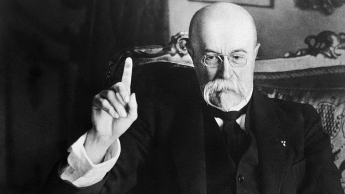 Tomáš Garrigue Masaryk