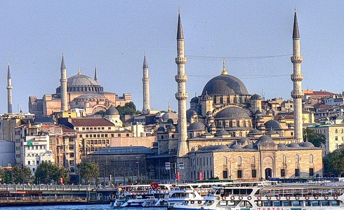 Modrá mešita v Istanbulu