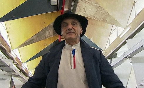 David Vávra (Izrael – Alfred Neumann)