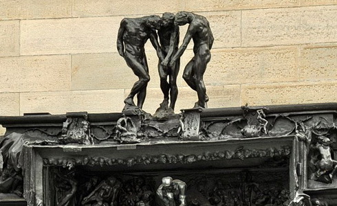 Auguste Rodin - Brána pekel