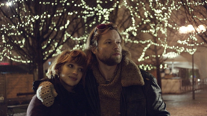 Vica Kerekes a Richard Krajčo (Křídla Vánoc)
