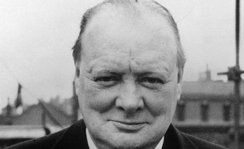 Winston Churchill 