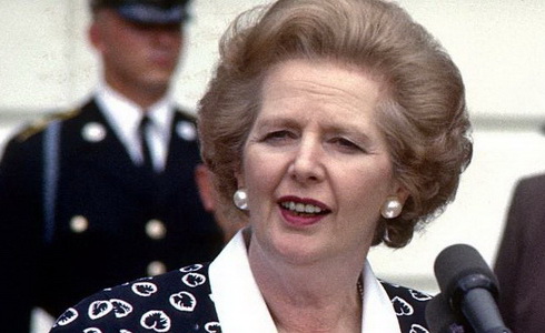 Margaret Thatcherov