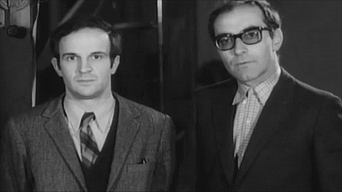 Truffaut versus Godard