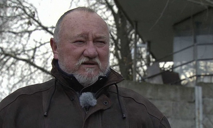 13. komnata Vítězslava Jandáka