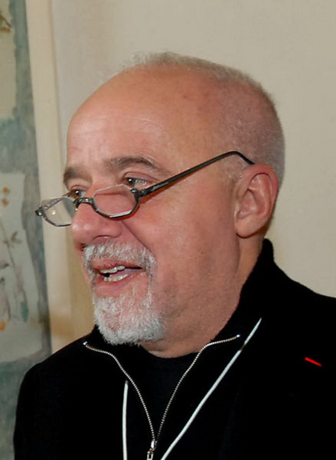 Spisovatel Paolo Coelho