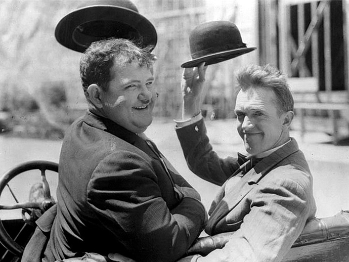 Kouzlo Laurela a Hardyho 
