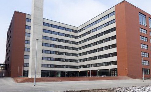 Moderní budova ČVÚT