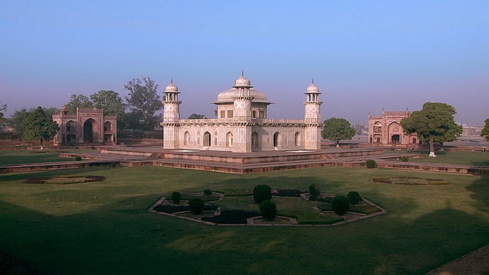 Architektura: Mughalské mauzoleum