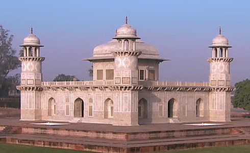 Architektura: Mughalské mauzoleum