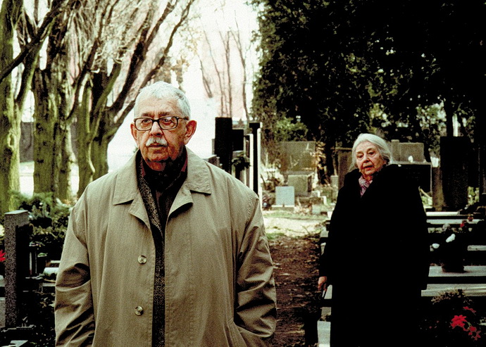 Vlastimil Brodský a Stella Zázvorková (Babí léto)