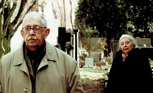 Vlastimil Brodský a Stella Zázvorková (Babí léto)