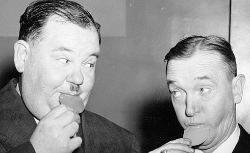 Kouzlo Laurela a Hardyho 