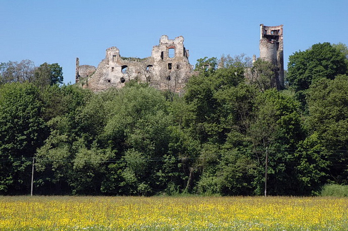 Krajinou pbh eskch hrad znmch i neznmch