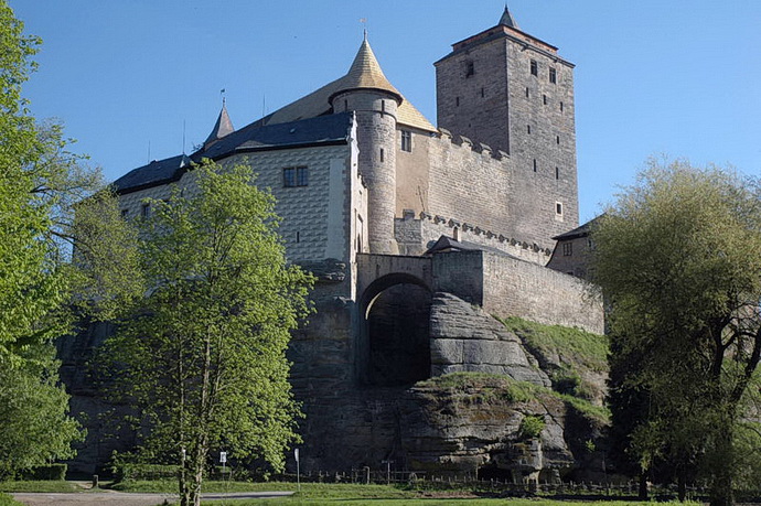 Hrad Kost (Krajinou pbh eskch hrad...)