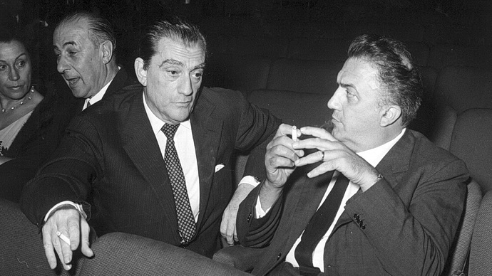 Visconti vs. Fellini