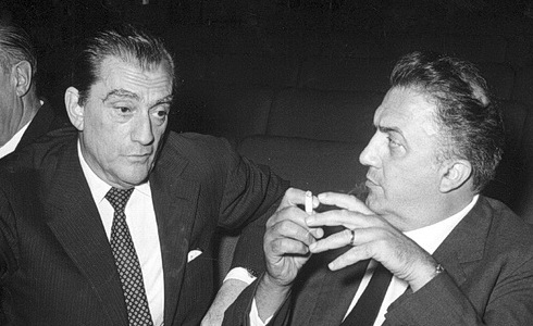 Visconti vs. Fellini