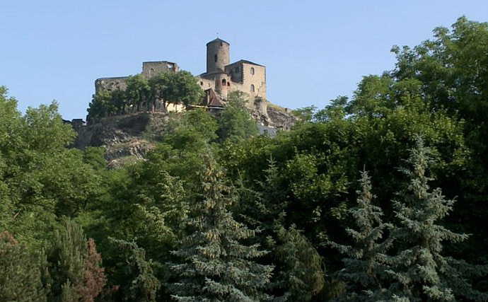 Hrad Střekov (Krajinou příběhů českých hradů....)