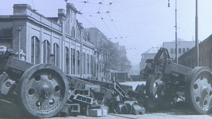 Barikády
