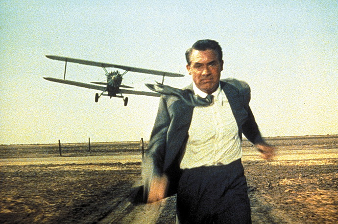 Cary Grant (Na sever Severozápadní linkou)