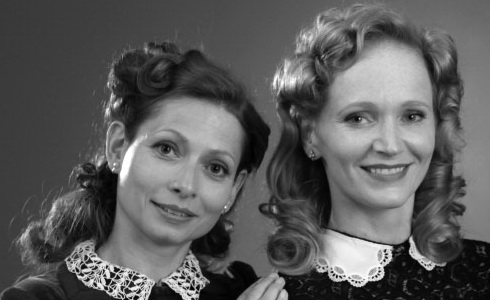 G. Míčová, A. Geislerová a K. Melíšková