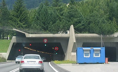 Gotthardský tunel