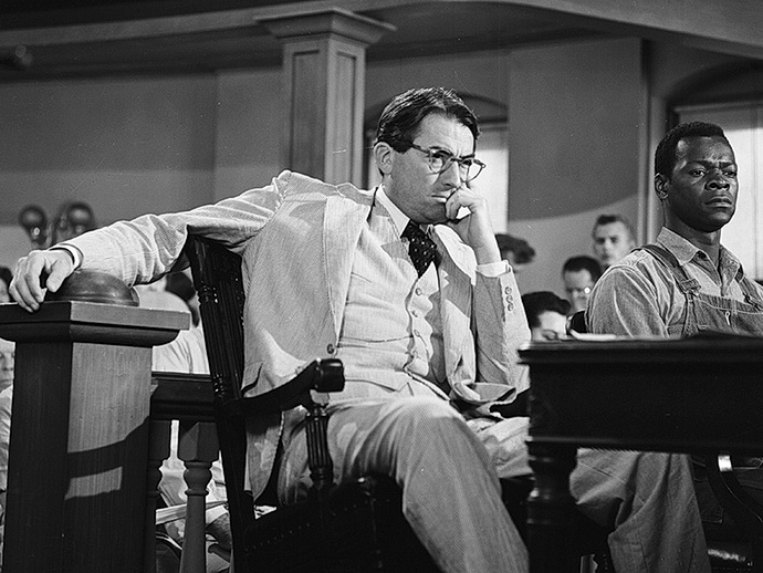 Gregory Peck (Jako zabít ptáčka)