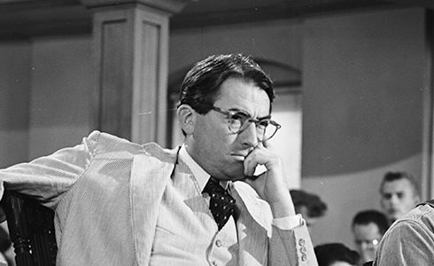 Gregory Peck (Jako zabít ptáčka)