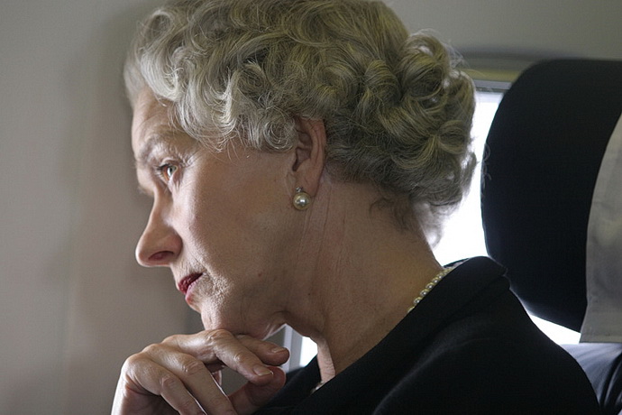 Helen Mirrenová (Královna)