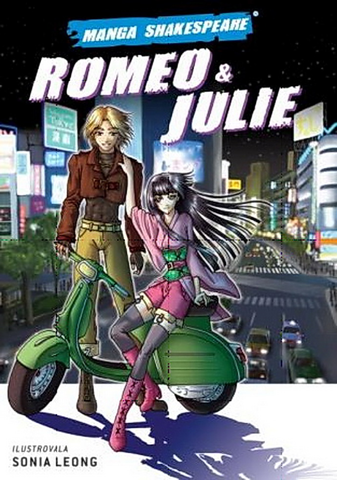 Shakespeara v komiksovm vydn: Romeo a Julie