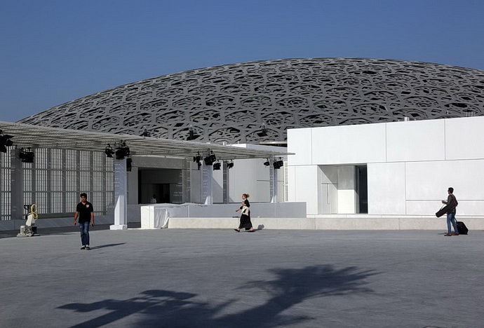 Louvre v Abú Dhabí
