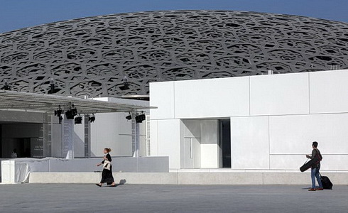 Louvre v Abú Dhabí