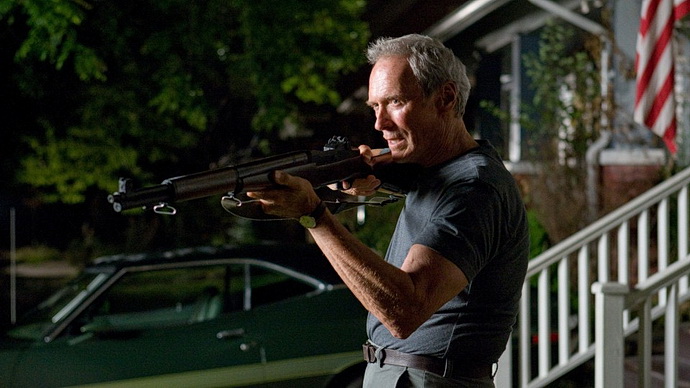 Clint Eastwood  (Gran Torino)