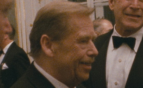 Vclav Havel (Oban Havel: Odchzen) 