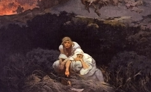 Alfons Mucha a jeho Slovanská epopej
