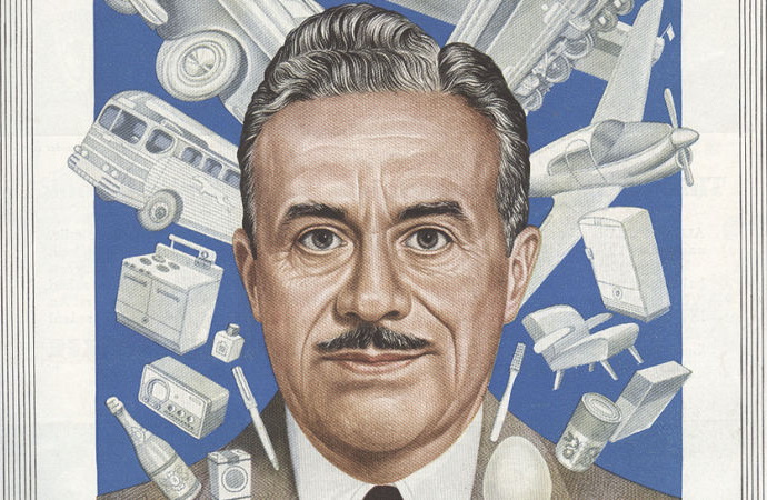 Raymond Loewy, designer americkho snu