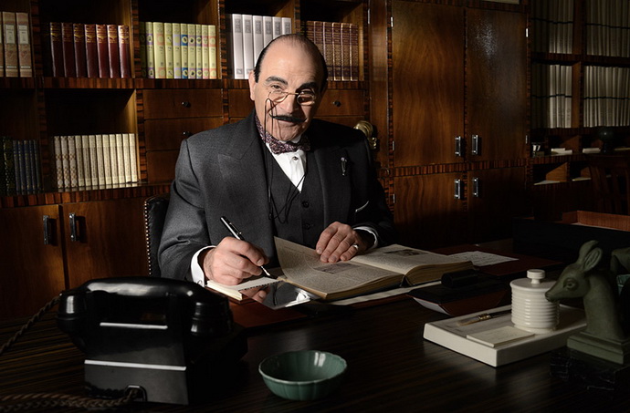 David Suchet – v kůži Poirota