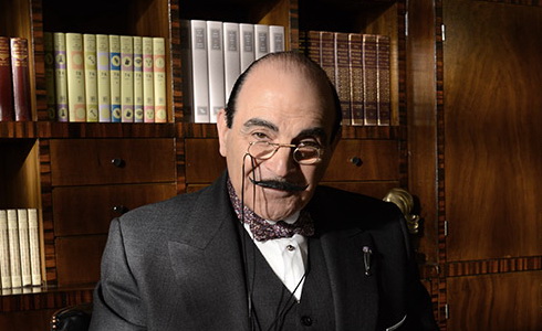 David Suchet – v ki Poirota 