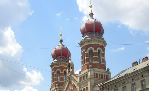 Deset stolet architektury: Plzesk synagoga