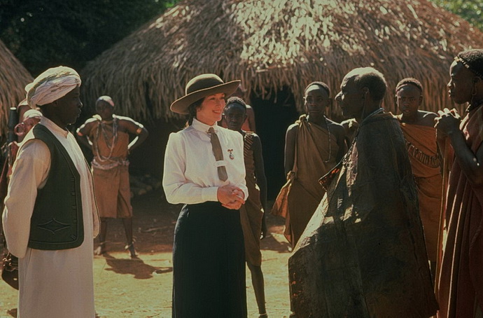 Meryl Streepov (Vzpomnky na Afriku)